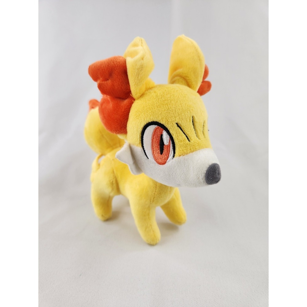 Fennekin Pokemon Center 2013 Original OA Plush 7" Stuffed Toy Doll Japan‎